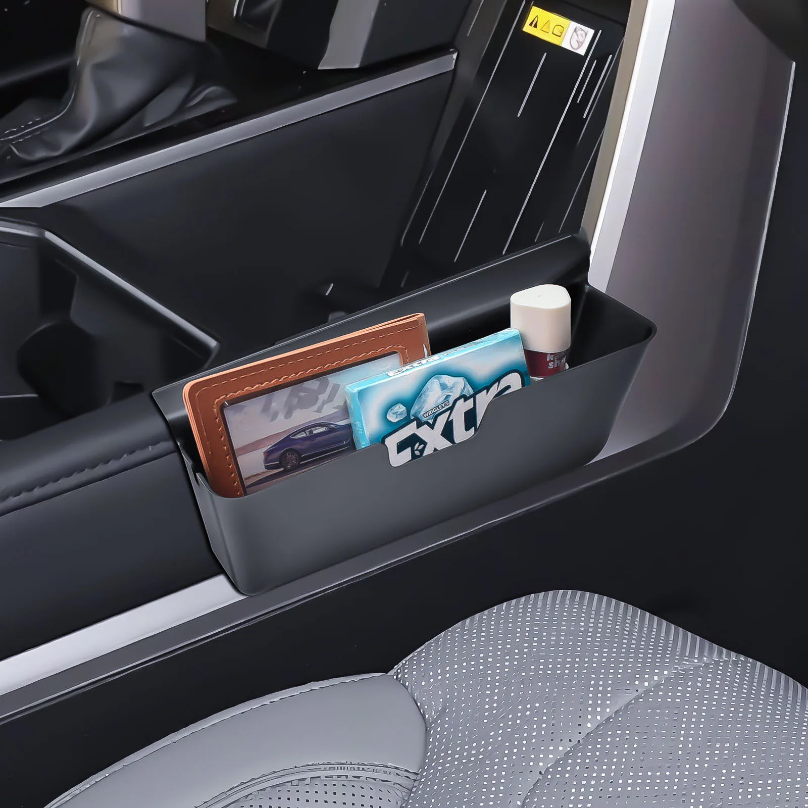 Gear Shift Hanging Storage Box For 2022 2023 2024 2025 Toyota Tundra Accessories Center Console Organizer Hanging Car Box Tray