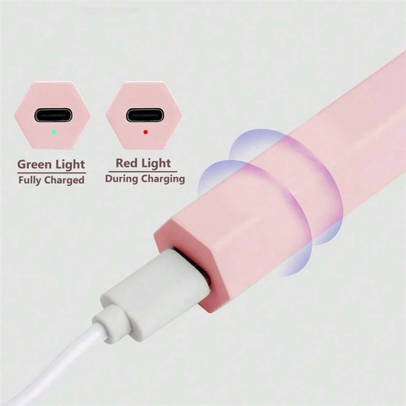 UV Led Nail Lamp Mini Sun UV Cure Lamp Rechargeable Cordless Mini Nail Dryer UV Light Led Lamp for Nails Gel and Resin Curing