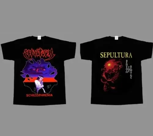 

SEPULTURA Roots Graphic Print T-Shirt Oversized T Shirt Shirts for Men T Shirt for Graphic T Shirts Y2k Hombre Unisex T-shirt