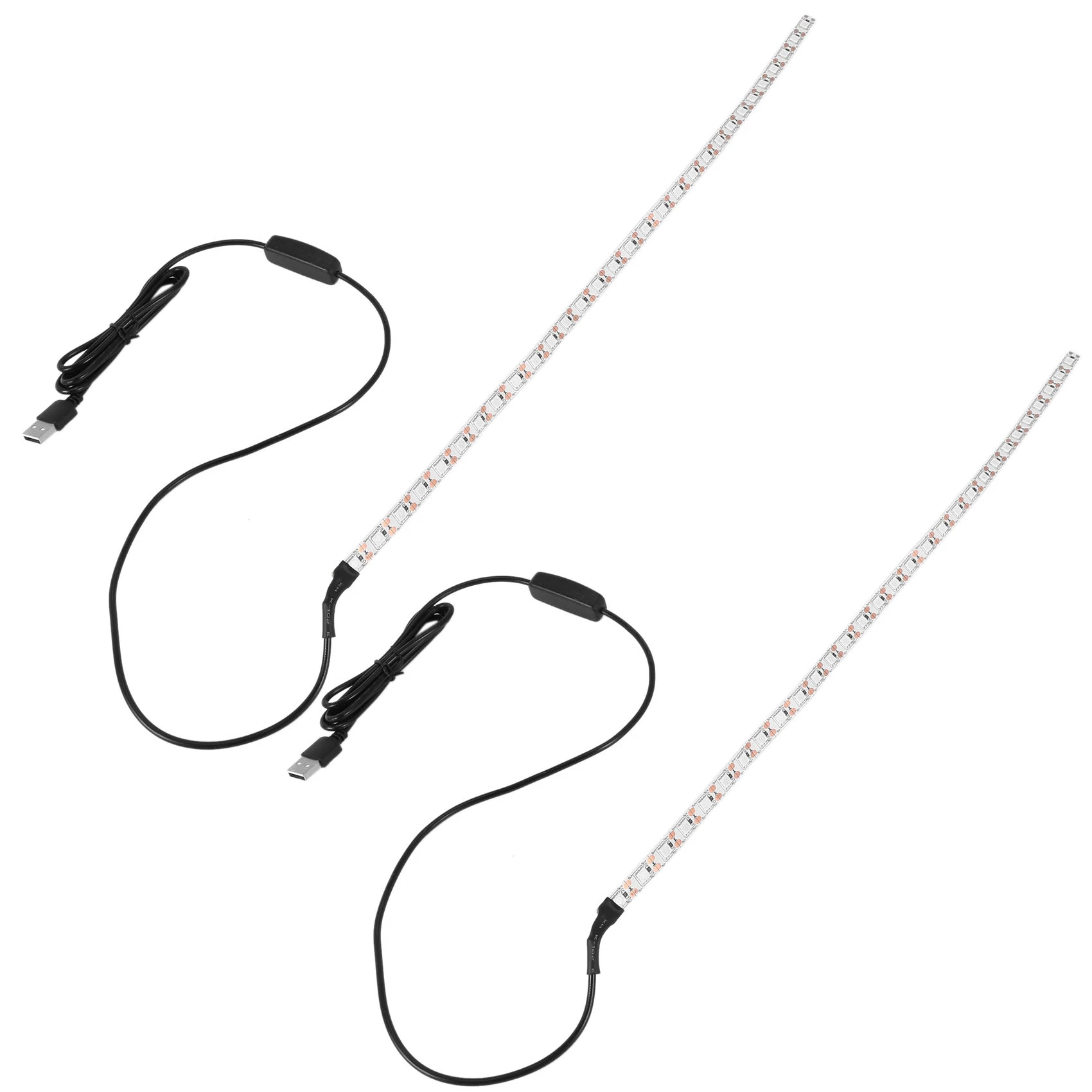 2-barras-de-luz-germicida-uvc-para-desinfeccao-lampada-bactericida-5v-tiras-de-luz-led-50x1cm
