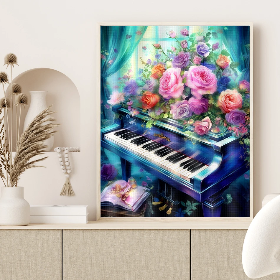 1pc frameless  Diamond Paintin - đánh giá và giá Embroidery Flower