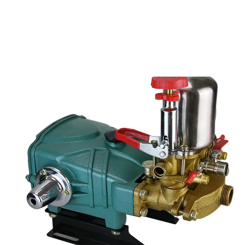 30 Type Agricultural Three‑cylinder Plunger Pump High Pressure Grease‑free Ceramic Pump  Fruit Tree And Garden Sprayer Wholesale