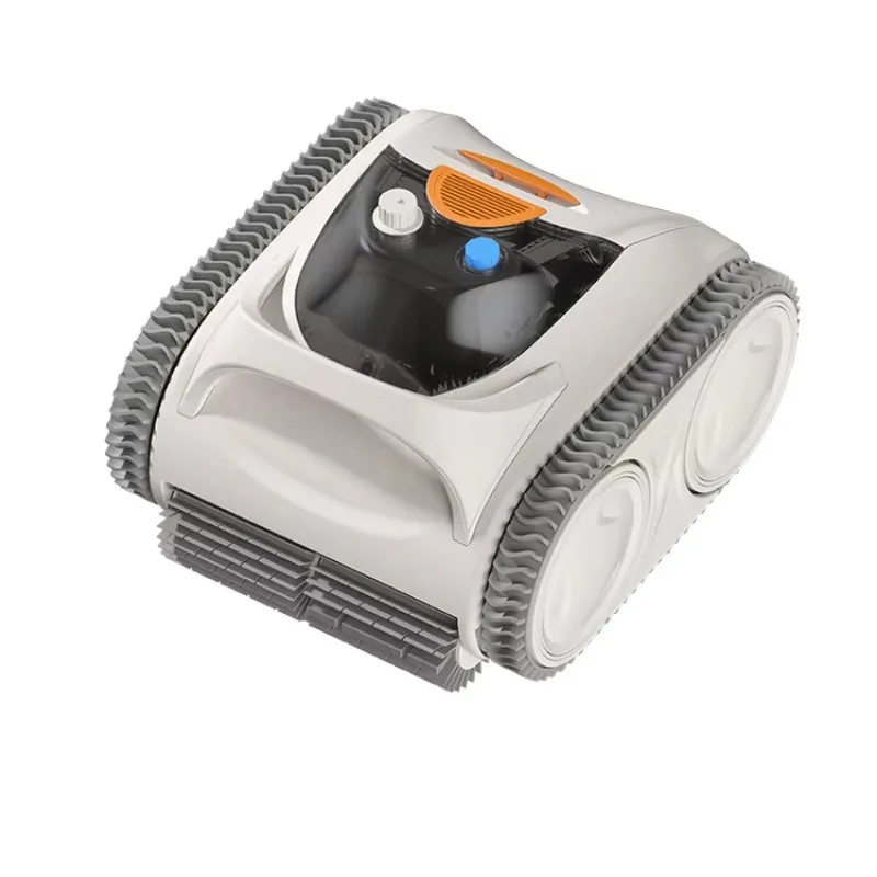 

Hot Smart Intelligent Wireless Control Fast Charging Wall Climbing Swimming Pool Cordless Robotic Pool Cleaner