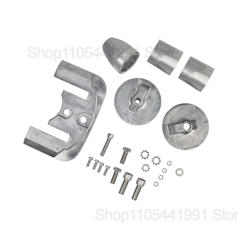 kit-complet-d'anodes-en-aluminium-pour-transmissions-mercruiser-bravo-3-iii-2004-remplace-cmbravo3kita-888761q02-888761q04