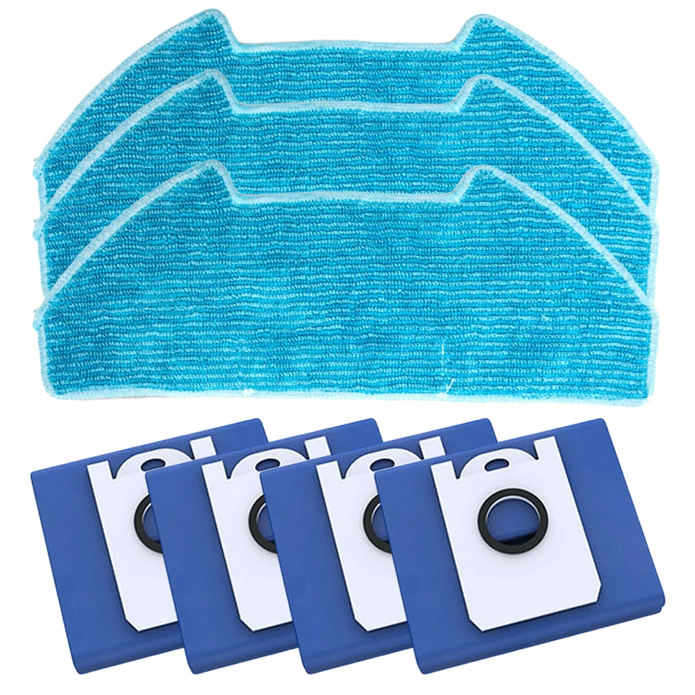 

Mop Cloth Bags Kit For BObsweep RC400 / For Ultra-Vision Vacuum Cleaner Accessories Microfiber Cloth Robust Seal
