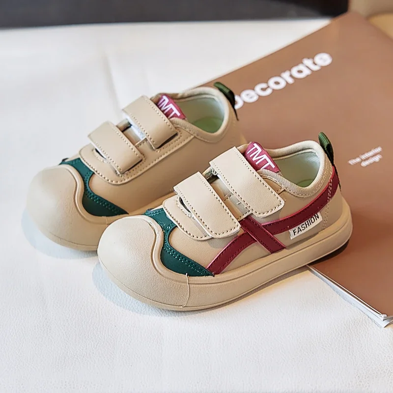Designer Children\'s Board Shoes Men\'s Fashion Casual Shoes 2024 Autumn New Student Forrest Gump Girls\' Sports Shoes 22-33