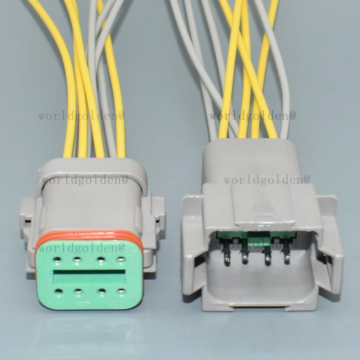 8Pin Plug Kit DT04‑8P/DT06‑8S for Universal Vehicles Auto Wiring Maintenance car connector