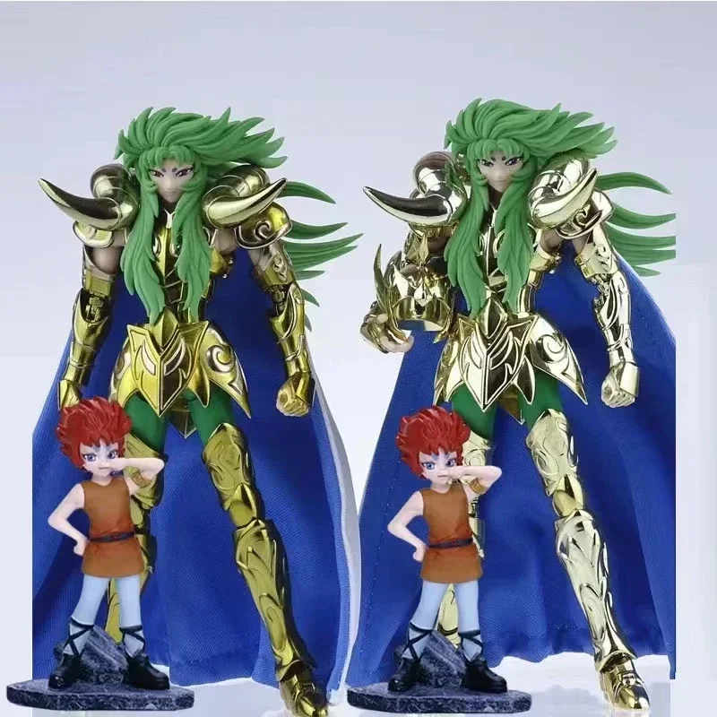 

In Stock JM.MST Saint Seiya Myth Cloth EXM Aries Shion Grand Pope KiKi Holy War Version Gold Knights of The Zodiac Action Figure