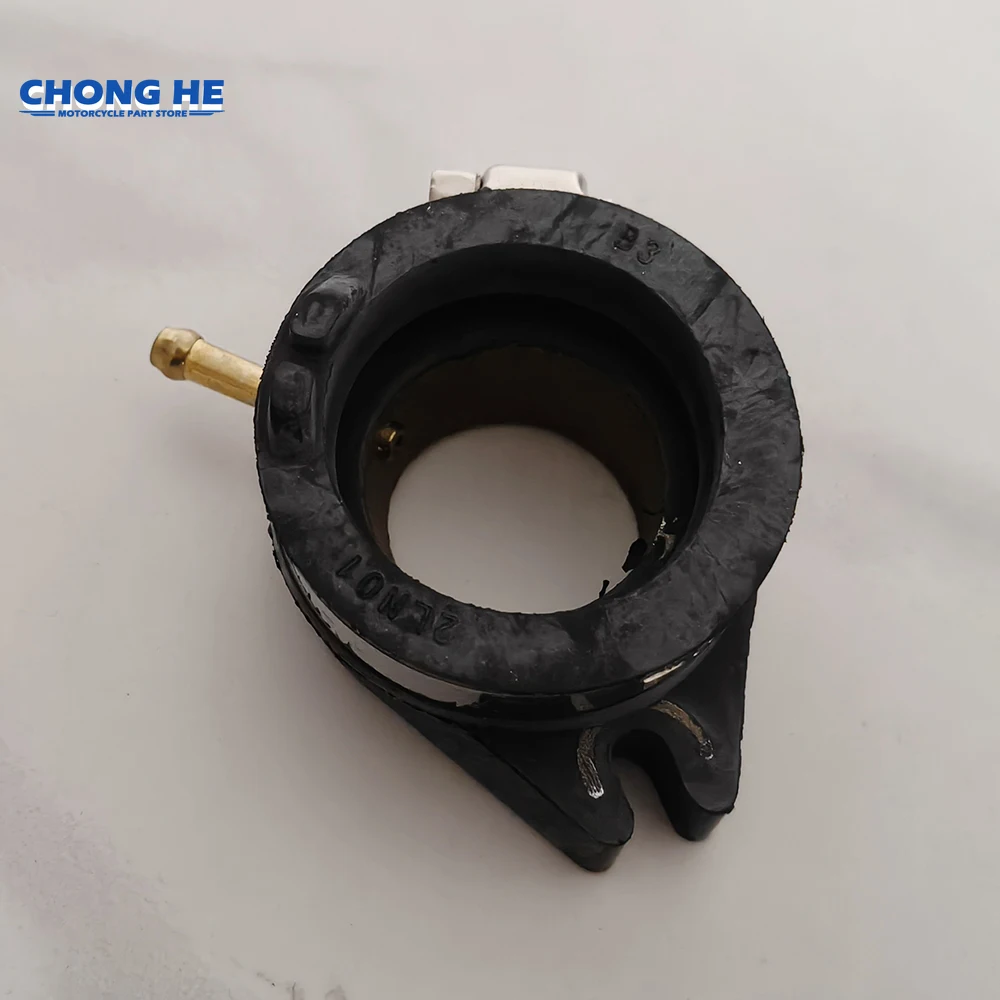 1/2/4pc motor carburador coletor de admissão tubo interface adaptador cola conjunta para yamaha xt225 ttr225 tw225 xt ttr tw 225 entrada ar