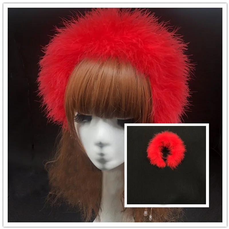 Vintage Baroque Feather Headband Wedding  Headpiece Bridal  Hairbands Women Boho   Anime Cosplay Costume  Halloween Christmas