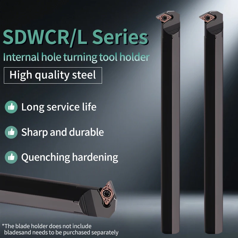 

S10K12M16Q20R25S-SDWCR/L07/11 Инструмент для резки внутренних отверстий с ЧПУ, расточный инструмент, токарный инструмент