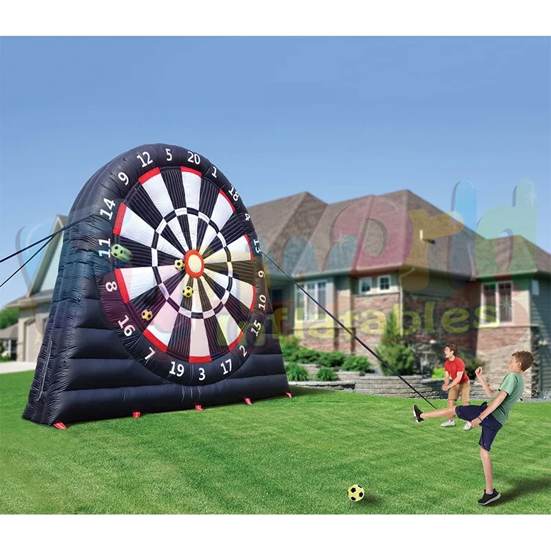 Надувная футбольная доска