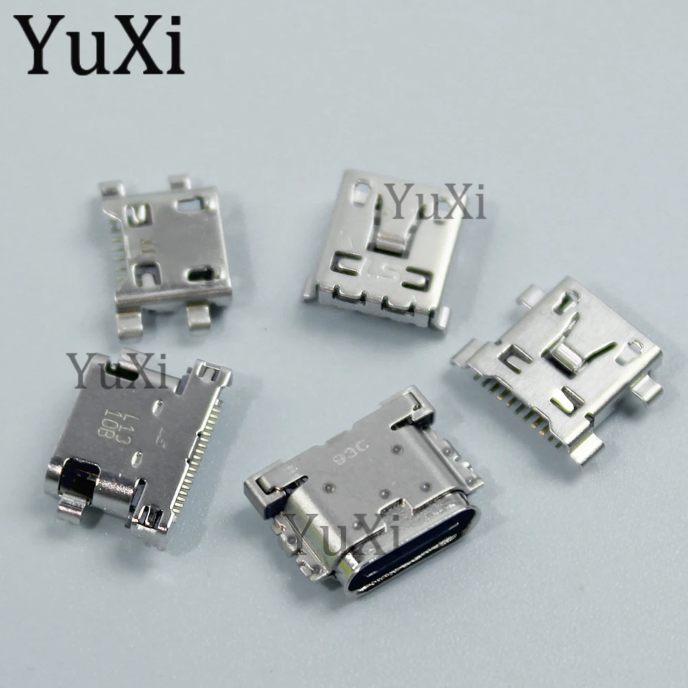 1Piece Charging Port USB Port For LG G2 G3 G4 G5 G6 Dock Connector Socket Tail Plug For H810 H811 H812 H815 H868 LS991 VS986