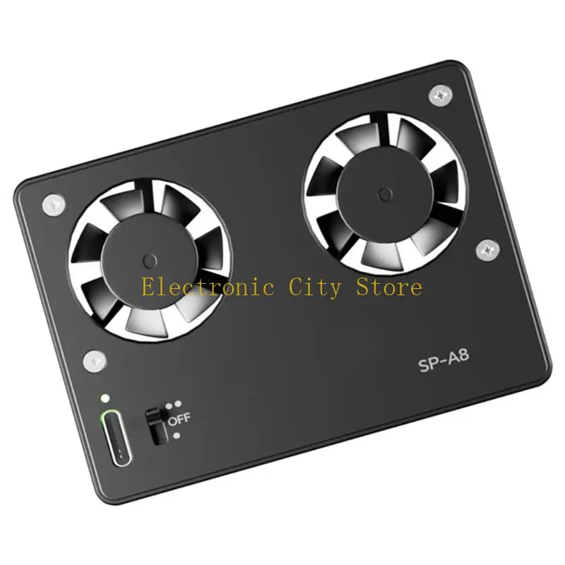 Lightweight Camera Cooling Fan Replacememt Part for ZV-E1/A7M4/A7C/A7S3 HU8D