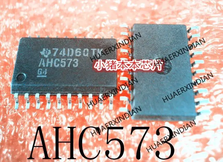 Новый оригинальный SN74AHC573DWR SN74AHC573DW печать AHC573 SOP20 7,2 мм