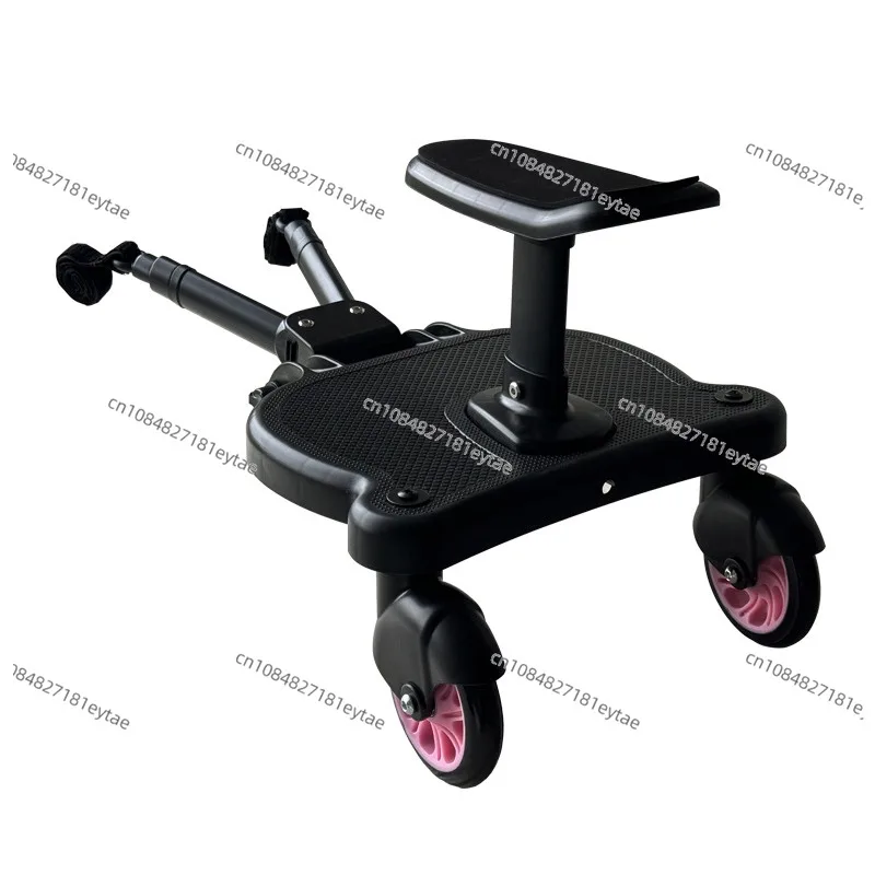 Baby Stroller Auxiliary Pedal Travel Stroller Accessories Small Tail Car Large and Small Treasure Extra Seat Universal Model