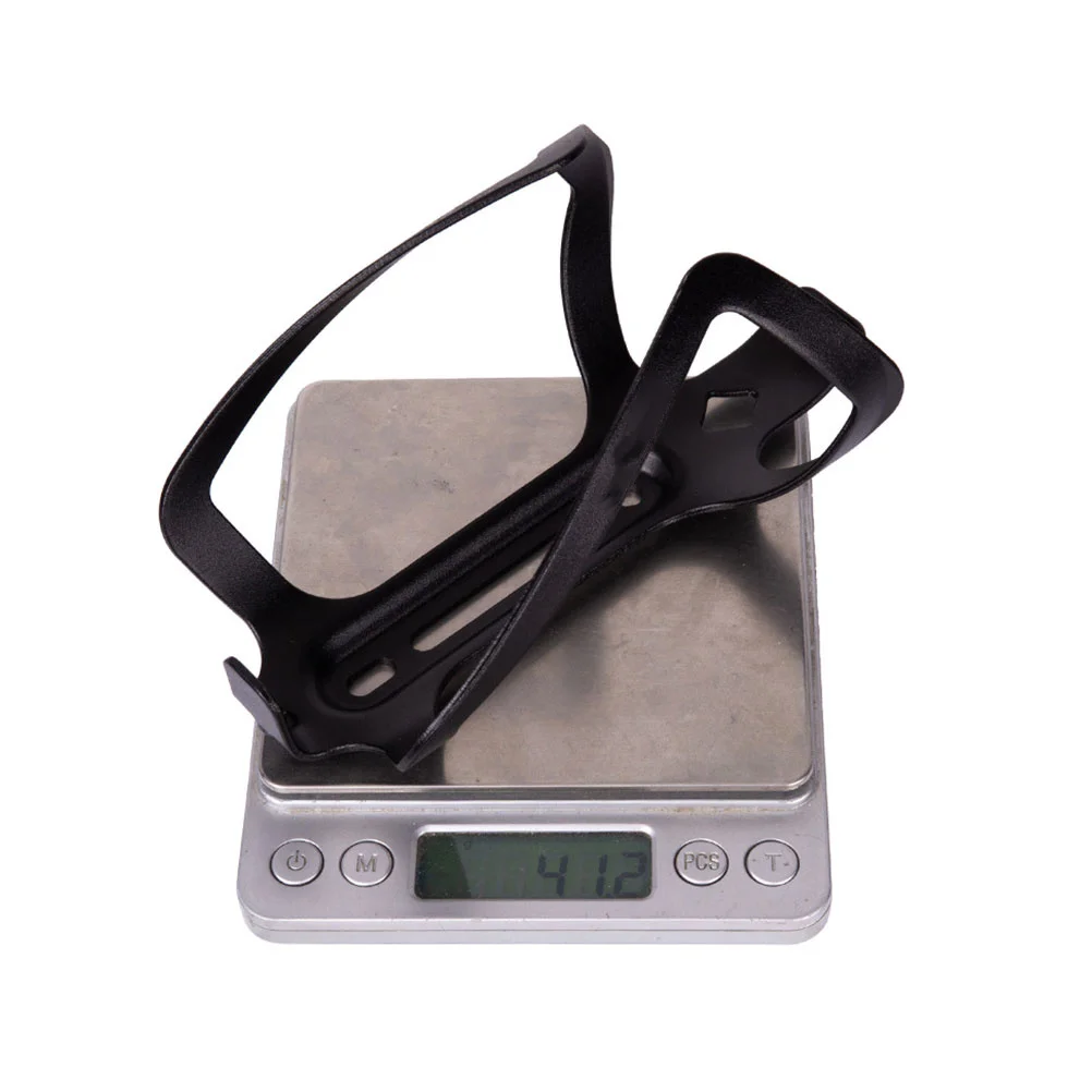 

Aluminum Alloy Bike Water Bottle Holder Black Durable Road Cycling Cup Cages Rack Brackets Secure Firm Design Easy to