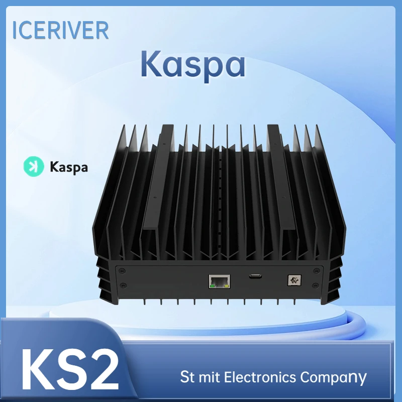 Icerive-r KA ASIC KS2 2T KAS miner tambang KS2 server