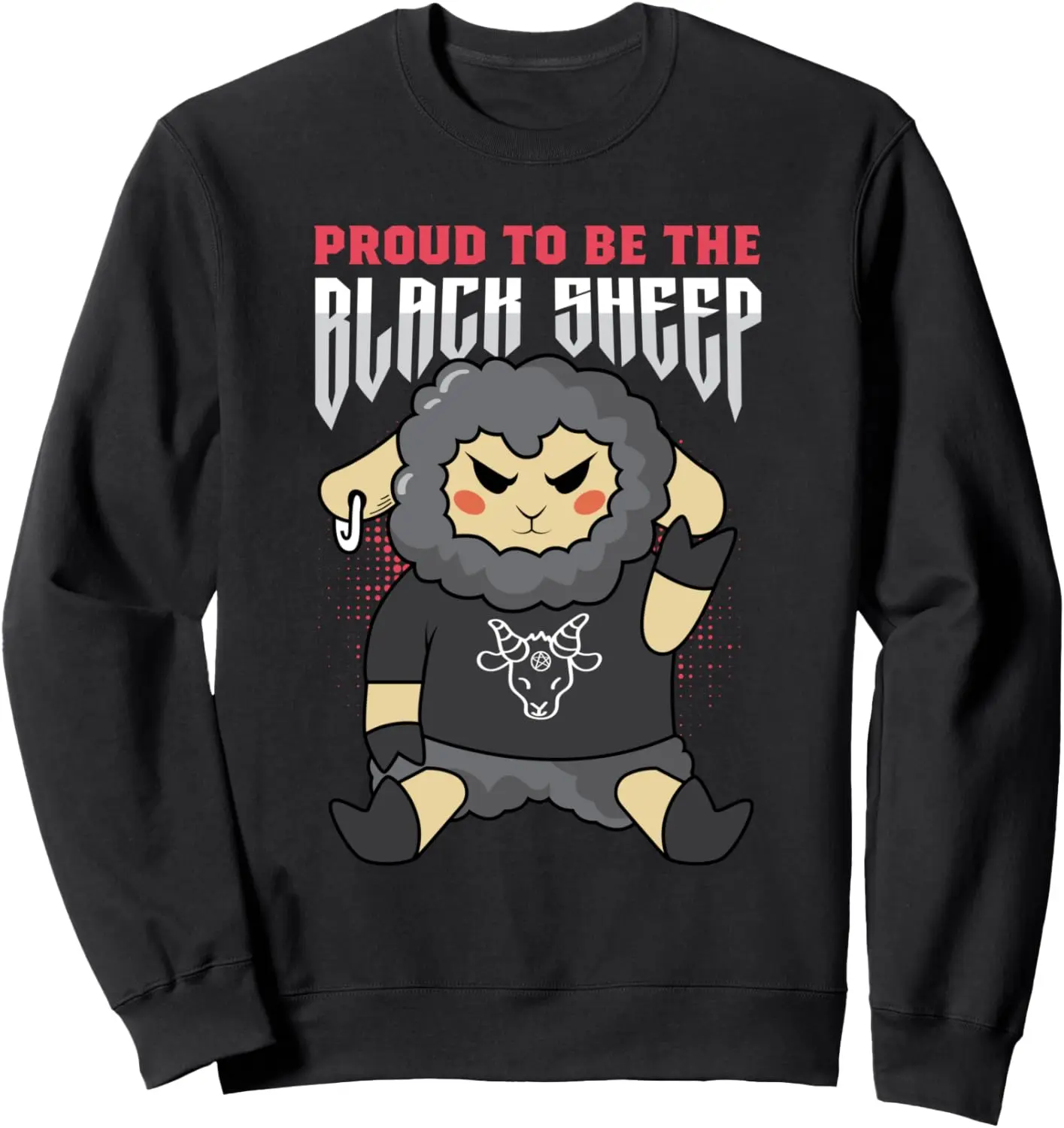 

Толстовка Proud Black Sheep Black Sheep