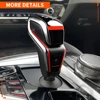 BMW 5 시리즈 G30 G31 2016 + 6 시리즈 G32 2017 + 자동차 기어 변속 노브 교체 M5 시프터 M 스포츠 스타일 변속 레버 헤드 3