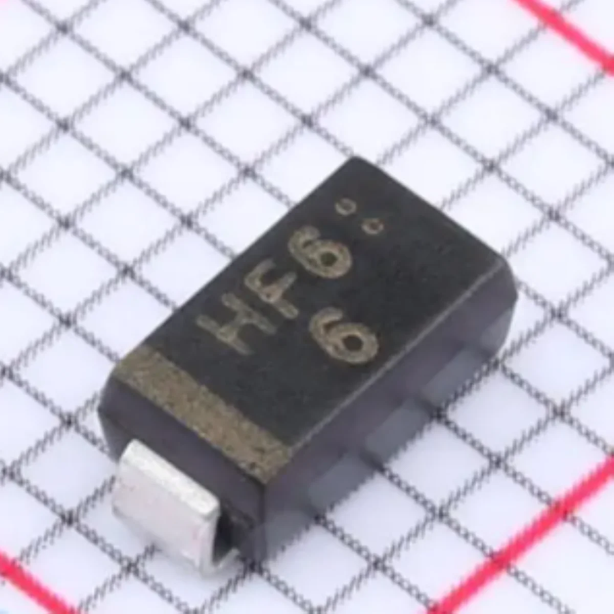 HFM106 Marking HF6 DO-214AC SMA NEW Original Universal Diode 1.85V 600V 5uA 1A 1 Stand-Alone High Efficiency Rectifiers Diodes