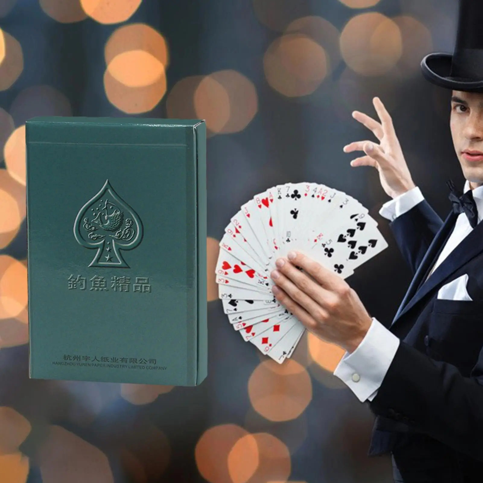 Cartas de Póker Mágicas, Accesorio Mágico Único, Cartas de Juego, Cartas de Póker, Juguetes Mágicos, Juegos de Mesa para Fiestas, Cartas de Juego de Casino Pequeño