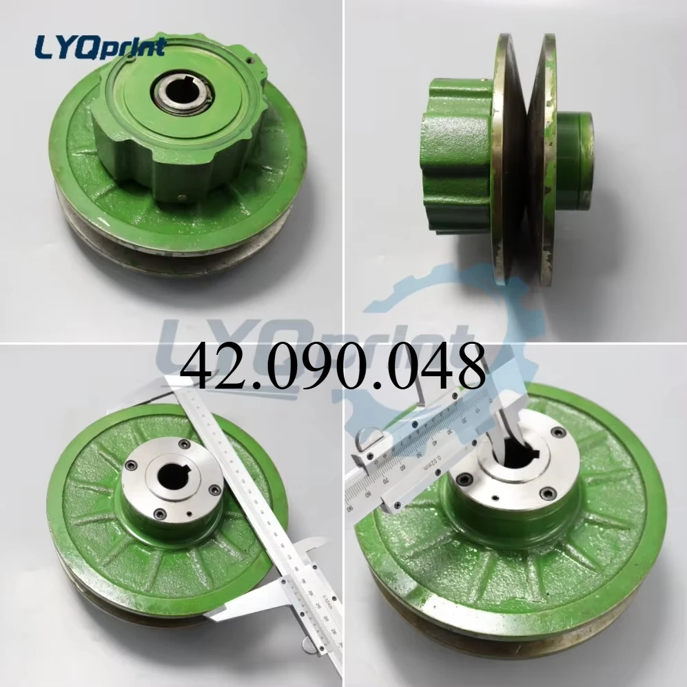 

Лучшее качество 42.090.048 (1 цвет) 52.090.048 (2 цвета) 62.090.048 (4 цвета) шкив с регулируемой скоростью для Heidelberg GTO52 GTO46