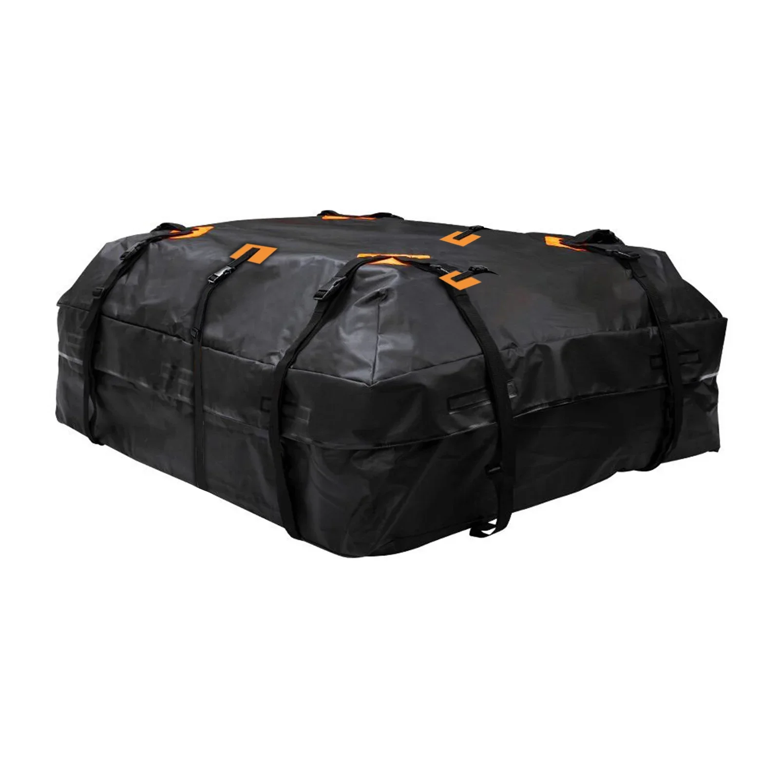 600D Roof Luggage Bag 20 Cubic Luggage Bag Car Roof Luggage Rack Waterproof Universal Luggage Bag Travel Camping Vehicle Storag