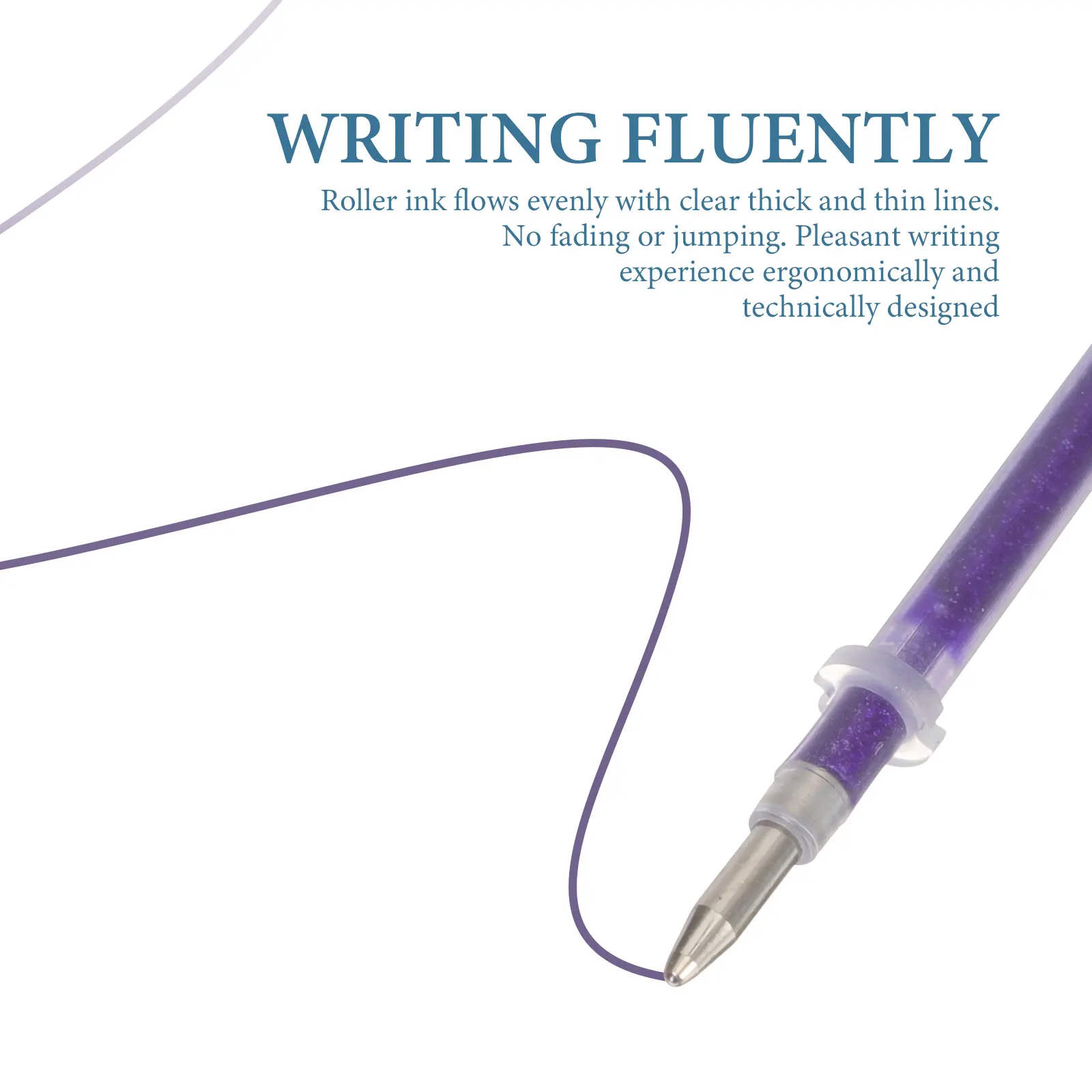 

84 Pcs Gel Pens Colored Multicolor Refill Set Neutral Refills Graffiti for Colorful Convenient Ink Student