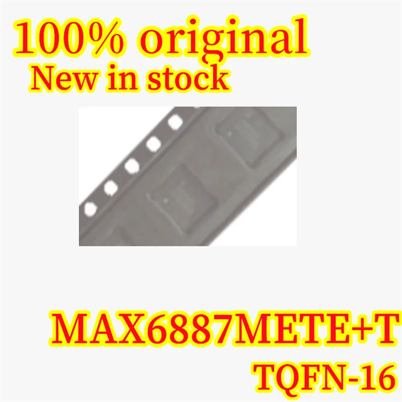 

(1/5PCS) MAX6887METE+T MAX6887 TQFN-16 Dual Channel Power Monitoring Chip Brand New Original 100% Spot Electronic Original