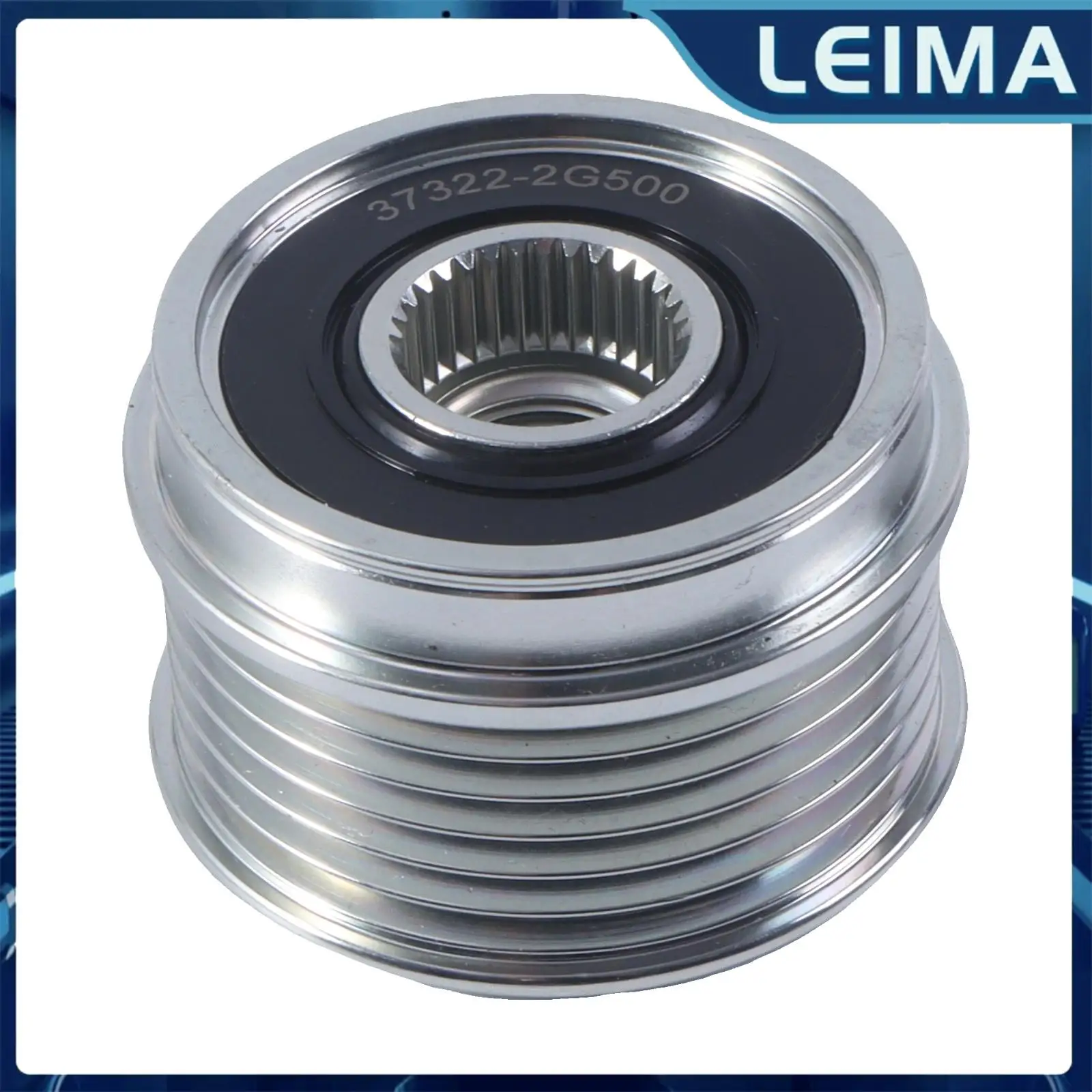 

Шкив генератора (муфта) 37322-2G500 373222G500 для Hyundai Santa Fe Sport, Sonata, Tucson, Kia Optima, Sorento, Sportage 2.4L, 2.0L