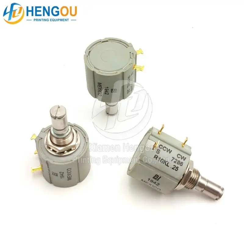 Heidelberg printing press potentiometer CD102 SM102 SM74 import version potentiometer 10K 71.186.5172