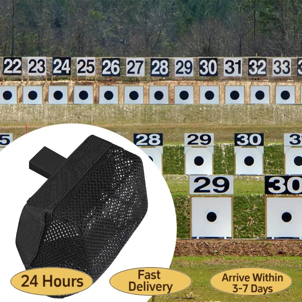 

Сетка для сбора патронов на открытом воздухе, быстросъемная сумка для патронов с отстегивающейся нейлоновой сетчатой сумкой Picatinny для аксессуаров для страйкбола