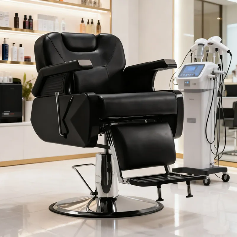 Unique Aesthetic Barber Chairs Italian Style Classic Cozy Salon Chairs Exquisite Glamour Silla Para Lashista Salon Furniture