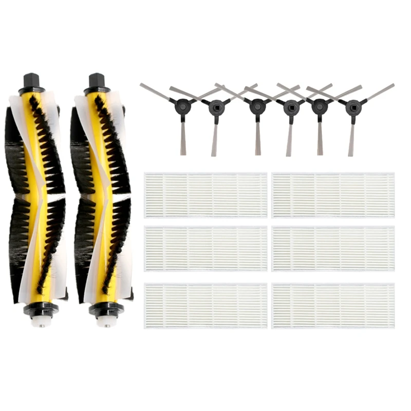 فلتر فرشاة الجانب الرئيسي لـ Blaupunkt Bluebot XEASY / XPOWER + ، قطع الغيار والملحقات ، الترويج