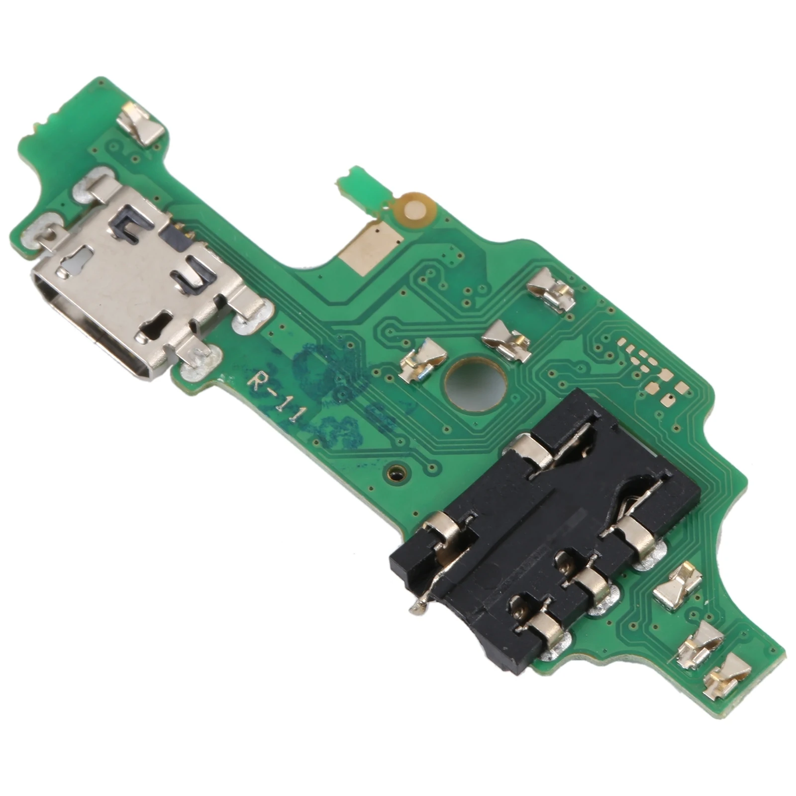 For Tecno Spark 4 KC8 Charging Port Board