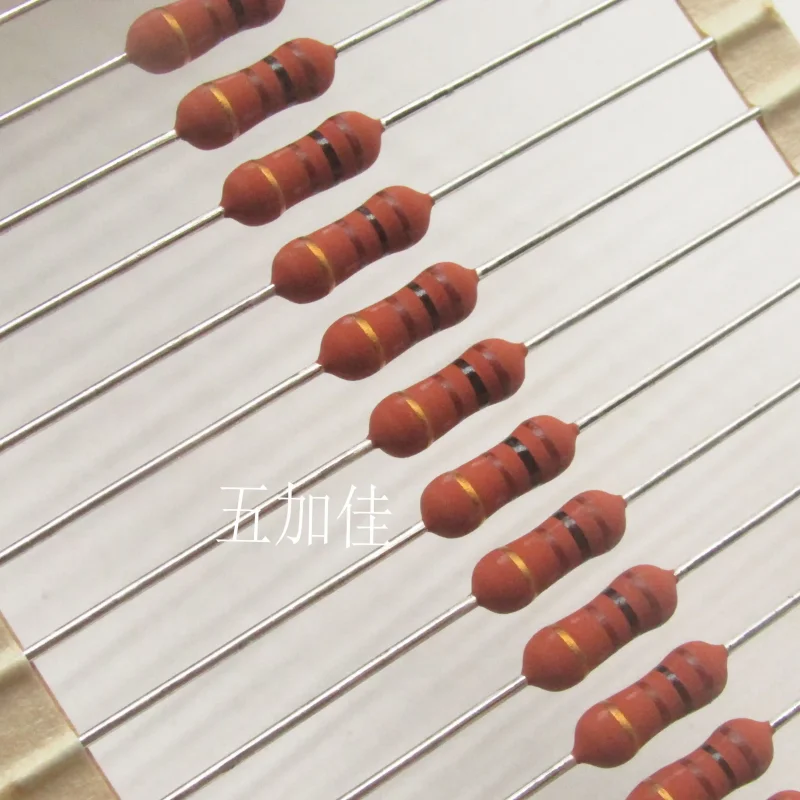 10-100pcs PR02 2W 100R PR02000201000J imported small volume metal oxide film resistor