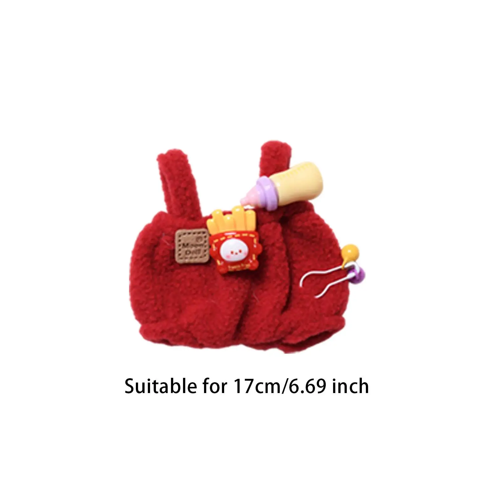 Doll Jumpsuit Doll Clothing for Kids Pendant Doll Outfits Dress Up for 6.69inch Doll