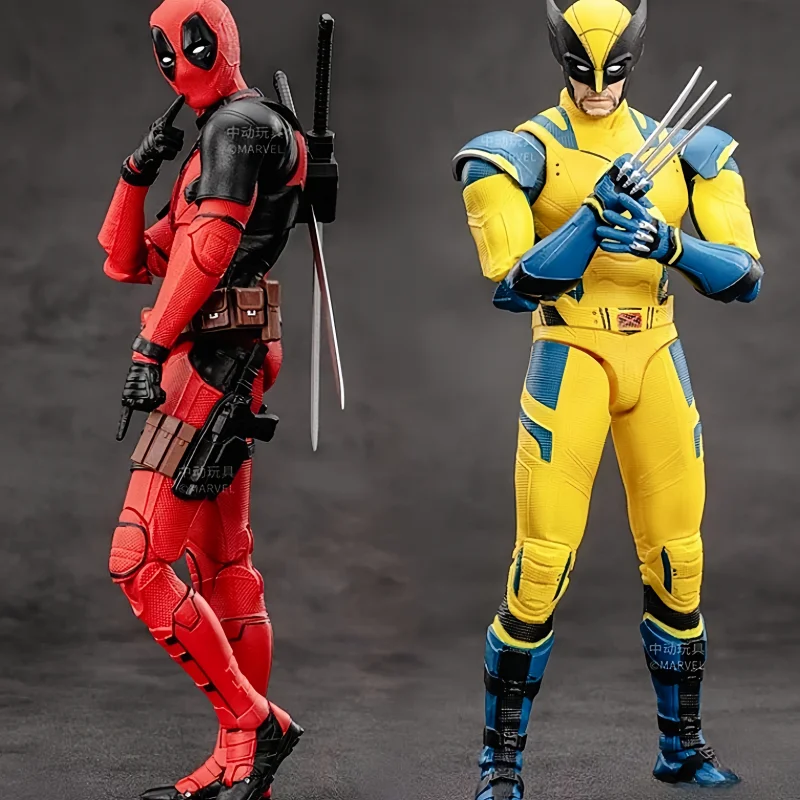 Hoge Kwaliteit Deadpool Action Figure Veelvraat Speelgoed Dode Pool Figuren Model Pop Standbeeld Kit Collectie Kids Kerstcadeaus