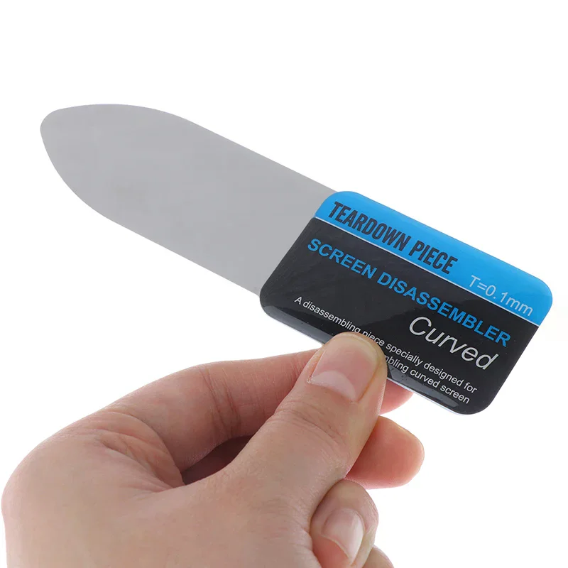 Stainless Steel Card LCD Screen Opening Tool Mobile Phone Disassemble Repair Tool For Smartphone Repair