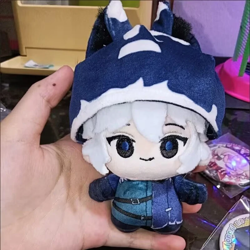 

10cm Ithaqua Pendant Plush Dolls Fans Mini Soft Identity Ⅴ Keychain Dolls Ithaqua Plush Toys Kids Birthday Gift Christmas