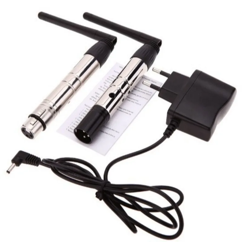 For DMX512 Wireless Transmitter Receiver Stage Light Wireless Signal Transceiver Controller For Wedding DJ Performance Lighting