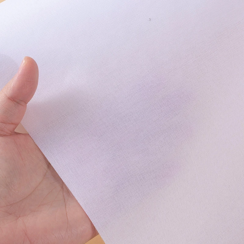 Heavy Weight  Fusible Interfacing for Sewing,White 28cm*100cm Iron-On Non-Woven Interfacing Fabric,Polyester Single-Sided Interf