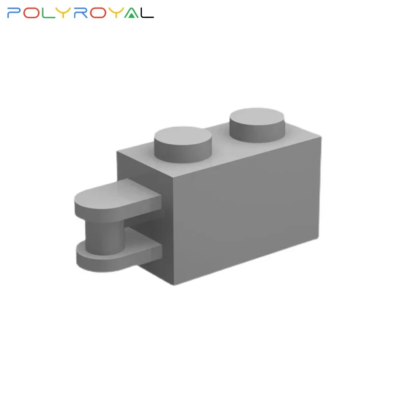 Building Blocks Technicalalalal 1x2 vertical closed handle border tiles 10 PCS Compatible Assembles  Parts Moc Toy 26597