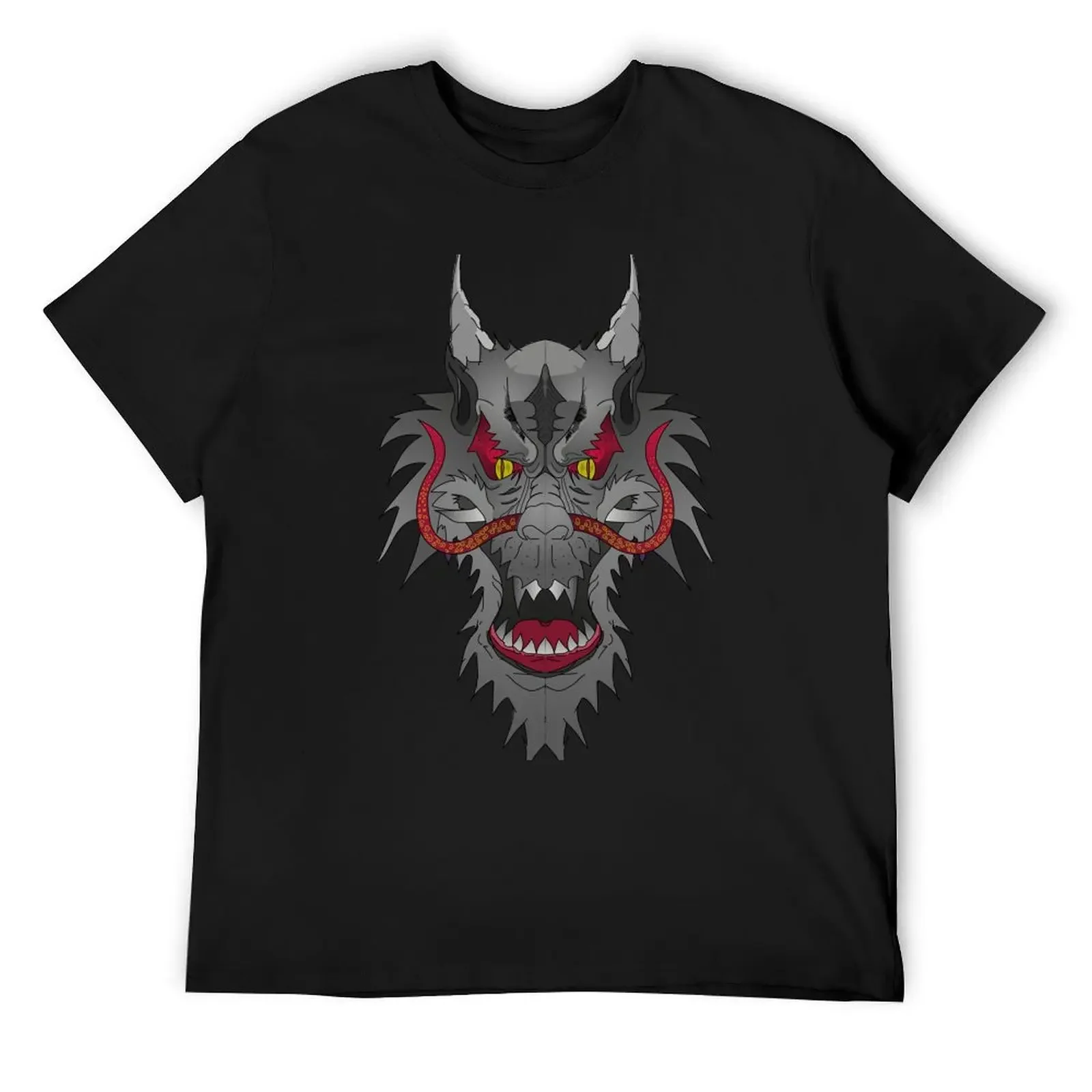 

Ornate Dragon legendary creature T-Shirt T-shirts oversize vintage Short sleeve tee t shirts men