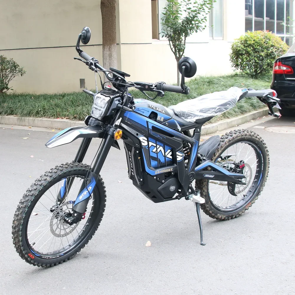 60V Talaria sting r sale mid drive motor 45Ah Dirt Ebike 85KM/H best electric motorcycles 2024