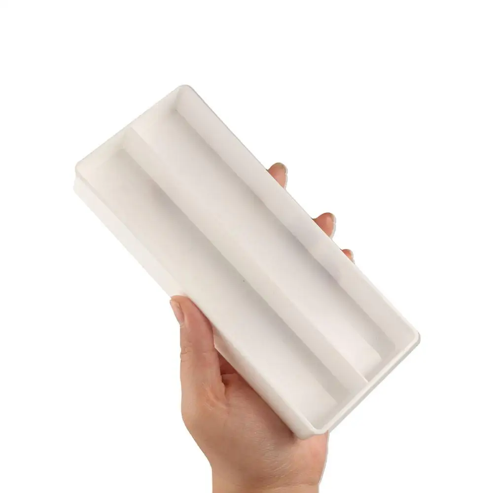 PP Paper Money Storage Box Transparent Large Capacity Currency Banknote Case Convenient Portable Coin Storage Collection Holder