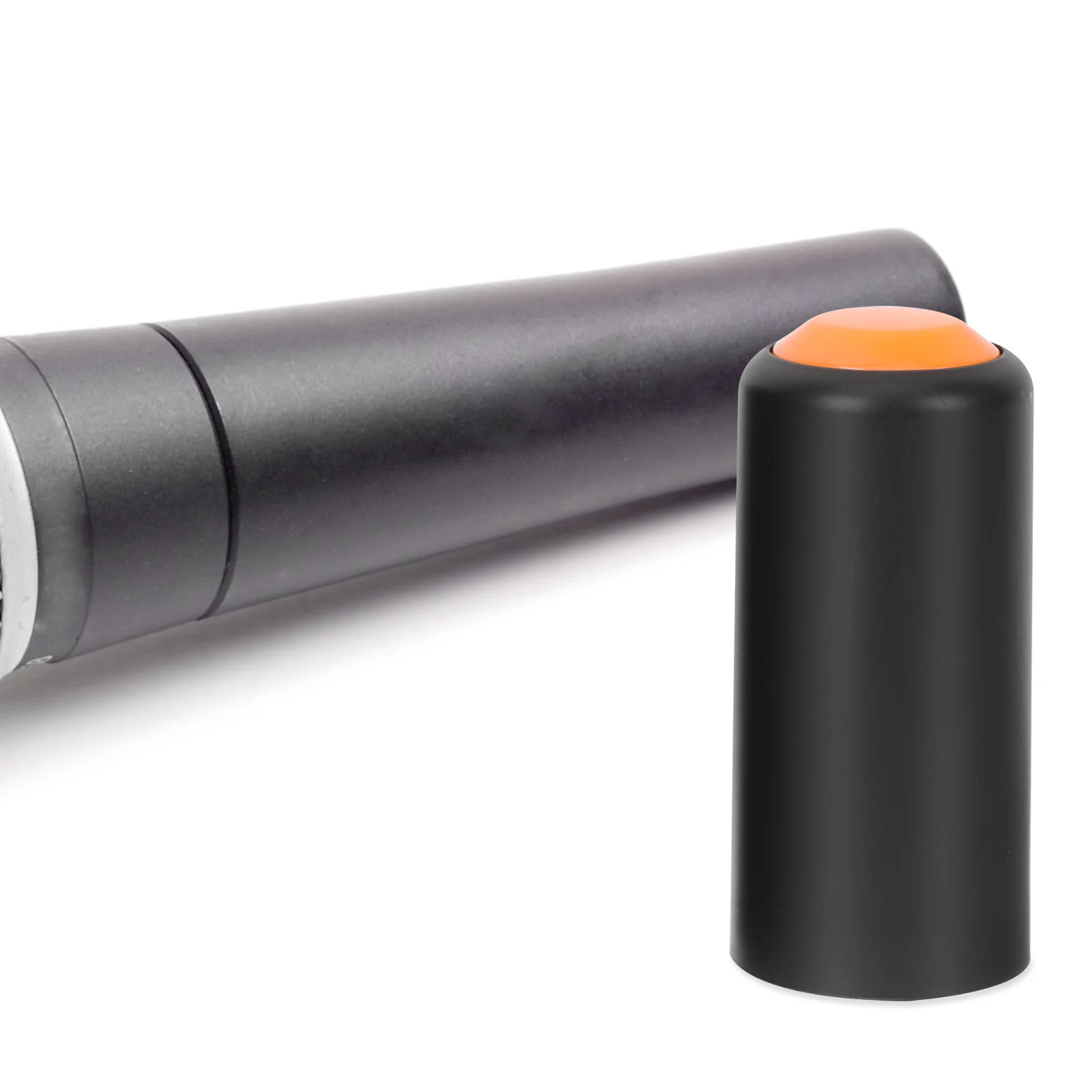 

3pcs Microphone Cover Cap Plastic Screw On Replacement For Wireless Mic Ktv Stage Home Meeting Colored Covers