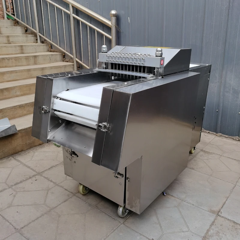 

Commercial Bone Cutting Machine For Ribs Beef Bone Frozen Meat Chicken Duck Cutting Machine Heavy Duty