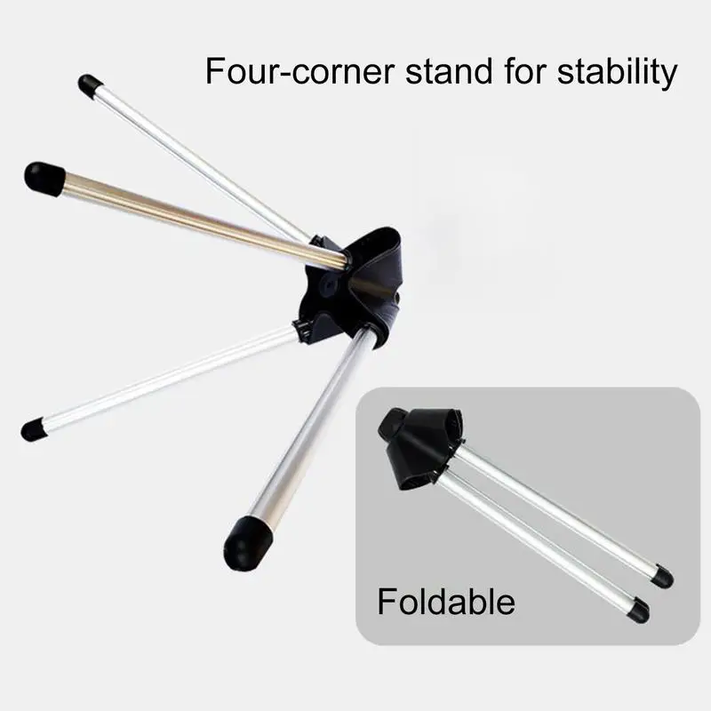 

Adjustable Garment Hanger Folding Garment Steamer Rack Portable Steam Iron Steamer Hanger Versatile Steam Stand Clothes for Home
